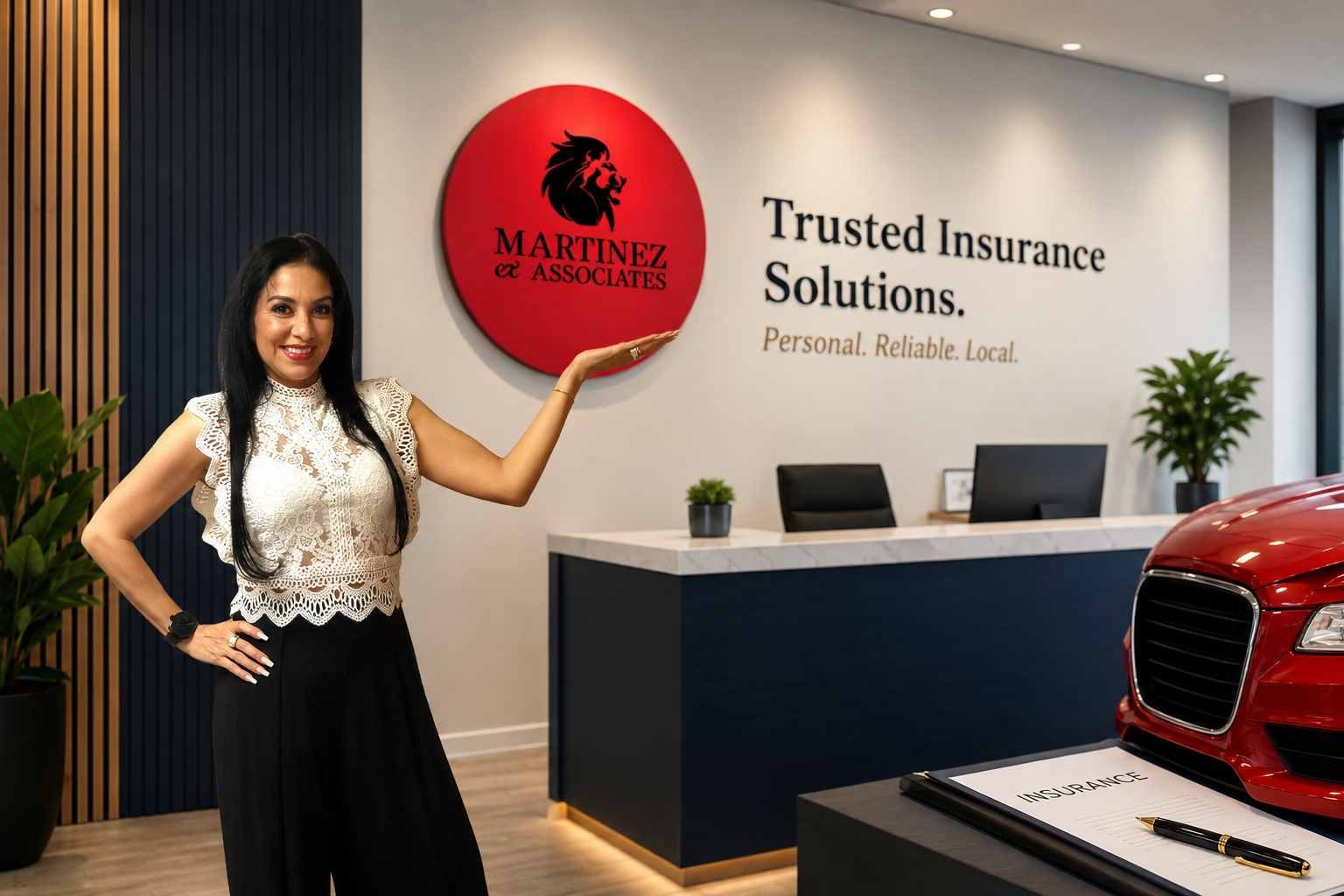 Martinez & Associates Insurance Agency office